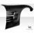 1997-2004 Chevrolet Corvette ZR Edition Fender - image 13