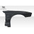 1993-1997 Chevrolet Camaro ZR Edition Front Fenders - 2 Piece - image 3