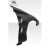 1993-1997 Chevrolet Camaro ZR Edition Front Fenders - 2 Piece - image 4