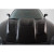 2005-2013 Chevrolet Corvette C6 Carbon Creations Dritech ZR Edition 2 Hood - 1 Piece - image 1