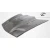2005-2013 Chevrolet Corvette ZR Edition 2 Carbon Fiber Hood - image 7