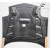 1997-2004 Chevrolet Corvette C5 ZR Edition 2 Hood - 1 Piece - image 7