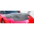 1997-2004 Chevrolet Corvette ZR Edition 2 Carbon Fiber Hood - image 3