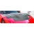 1997-2004 Chevrolet Corvette ZR Edition 2 Carbon Fiber Hood - image 4
