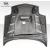1997-2004 Chevrolet Corvette ZR Edition 2 Hood - image 12