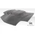 1997-2004 Chevrolet Corvette C5 ZR Edition 2 Hood - 1 Piece - image 4