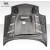 1997-2004 Chevrolet Corvette C5 ZR Edition 2 Hood - 1 Piece - image 15