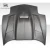1997-2004 Chevrolet Corvette C5 ZR Edition 2 Hood - 1 Piece - image 8