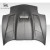 1997-2004 Chevrolet Corvette C5 Duraflex ZR Edition 2 Hood - 1 Piece - image 8