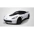 2014-2019 Chevrolet Corvette C7 DriTech ZR-C Fender Flares - 4 Piece - image 2