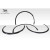 2014-2019 Chevrolet Corvette C7 ZR-C Fender Flares - 4 Piece - image 6