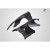 2005-2013 Chevrolet Corvette C6 Carbon Creations ZR1 Look Front Fenders - 2 Piece - image 10