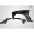 2005-2013 Chevrolet Corvette C6 Carbon Creations ZR1 Look Rear Fenders - 2 Piece - image 13