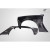 2005-2013 Chevrolet Corvette C6 ZR1 Look Rear Fenders - 2 Piece - image 13