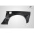 2005-2013 Chevrolet Corvette C6 ZR1 Look Rear Fenders - 2 Piece - image 2