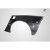 2005-2013 Chevrolet Corvette C6 ZR1 Look Rear Fenders - 2 Piece - image 10
