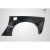 2005-2013 Chevrolet Corvette C6 ZR1 Look Rear Fenders - 2 Piece - image 9