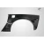 2005-2013 Chevrolet Corvette C6 ZR1 Look Rear Fenders - 2 Piece - image 2