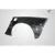 2005-2013 Chevrolet Corvette C6 ZR1 Look Rear Fenders - 2 Piece - image 4
