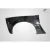 2005-2013 Chevrolet Corvette C6 ZR1 Look Rear Fenders - 2 Piece - image 6