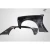 2005-2013 Chevrolet Corvette C6 ZR1 Look Rear Fenders - 2 Piece - image 10