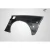 2005-2013 Chevrolet Corvette C6 ZR1 Look Rear Fenders - 2 Piece - image 5