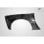 2005-2013 Chevrolet Corvette C6 ZR1 Look Rear Fenders - 2 Piece - image 7