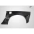 2005-2013 Chevrolet Corvette ZR1 Look Carbon Fiber Fender Flare - image 16