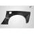 2005-2013 Chevrolet Corvette ZR1 Look Carbon Fiber Fender Flare - image 2