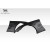 2005-2013 Chevrolet Corvette C6 Duraflex ZR1 Look Front Fenders - 2 Piece - image 3