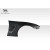 2005-2013 Chevrolet Corvette C6 ZR1 Look Front Fenders - 2 Piece - image 12