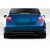2006-2011 Honda Civic 2DR VTX Rear Diffuser - 1 Piece - image 1
