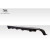 2008-2010 Subaru Impreza WRX HB Duraflex Backstop Rear Diffuser - 1 Piece - image 10