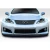 2008-2014 Lexus IS-F Luxion Front Lip - image 1