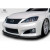 2008-2014 Lexus IS-F Luxion Front Lip Splitter - 1 Piece - image 7