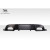2010-2016 Hyundai Genesis Coupe Duraflex Speedster Rear Diffuser - 1 Piece - image 4