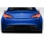 2010-2016 Hyundai Genesis Coupe Speedster Rear Diffuser - 1 Piece - image 3