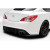 2010-2016 Hyundai Genesis Coupe Duraflex Speedster Rear Diffuser - 1 Piece - image 3