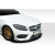 2015-2021 Mercedes C Class W205 Fortune Front Lip - 1 Piece ( For AMG Bumper only) (S) - image 10