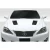 2006-2013 Lexus IS TS-2 Hood - image 1