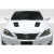 2006-2013 Lexus IS Series IS250 IS350 TS-2 Hood - 1 Piece - image 1
