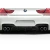 2011-2019 BMW 6 Series AMK Carbon Fiber Rear Lip - image 1