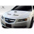 2004-2008 Acura TL Duraflex C-1 Hood 1 Piece