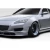 2004-2008 Mazda RX-8 RBS 40mm Front Fender Flares - 2 Piece - image 3