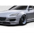 2004-2008 Mazda RX-8 RBS 40mm Front Fender Flares - 2 Piece - image 3