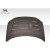 2012-2015 Honda Civic 4DR Duraflex TS-1 Hood - 1 Piece - image 9