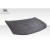 2012-2015 Honda Civic 4DR Duraflex TS-1 Hood - 1 Piece - image 5