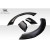 2012-2017 Hyundai Veloster Turbo Envision Rear Fender Flares - 4 Piece - image 15