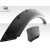 2012-2017 Hyundai Veloster Turbo Envision Rear Fender Flares - 4 Piece - image 9