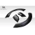 2012-2017 Hyundai Veloster Turbo Envision Rear Fender Flares - 4 Piece - image 17